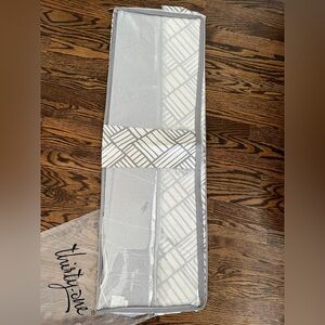 Thirty-One Gray Patchwork Tuck It Away Bin